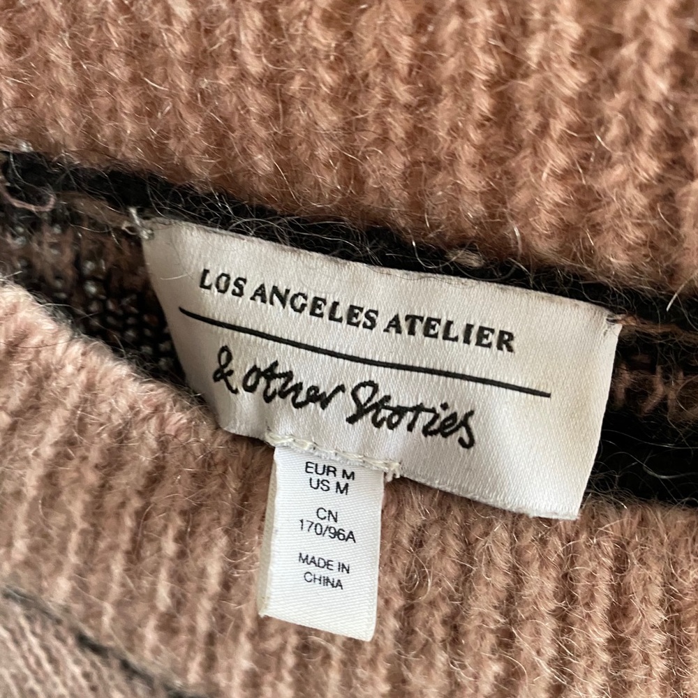 & Other Stories Oversized Sweater View 3